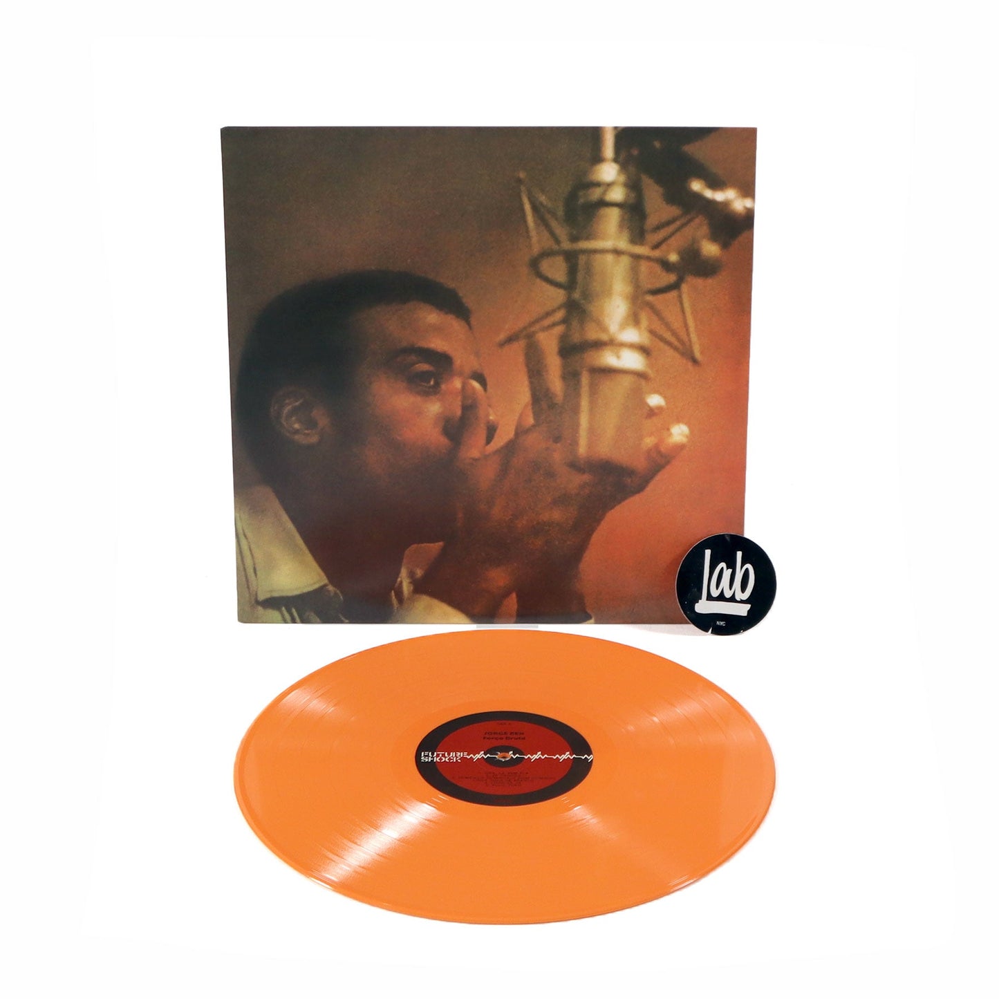 Jorge Ben: Forca Bruta (Colored Vinyl) Vinyl LP