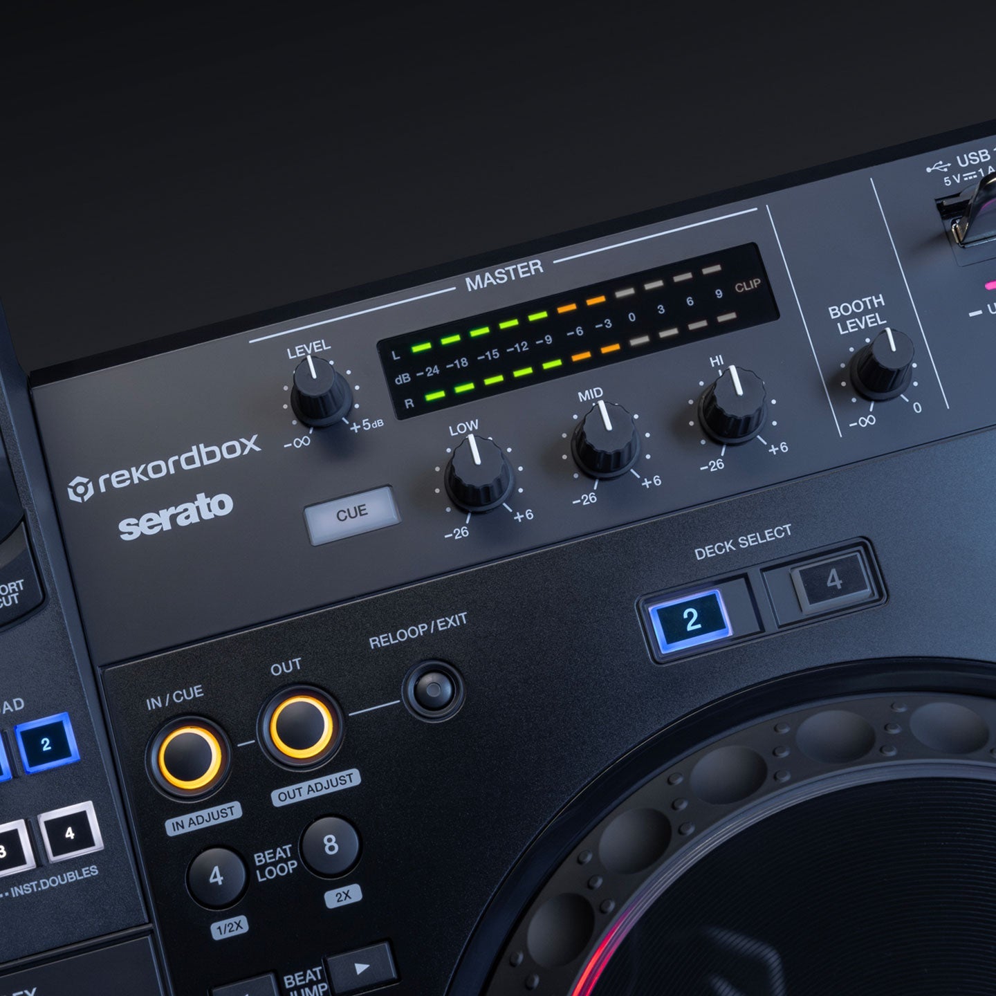 AlphaTheta: XDJ-AZ 4-Channel All-In-One DJ System