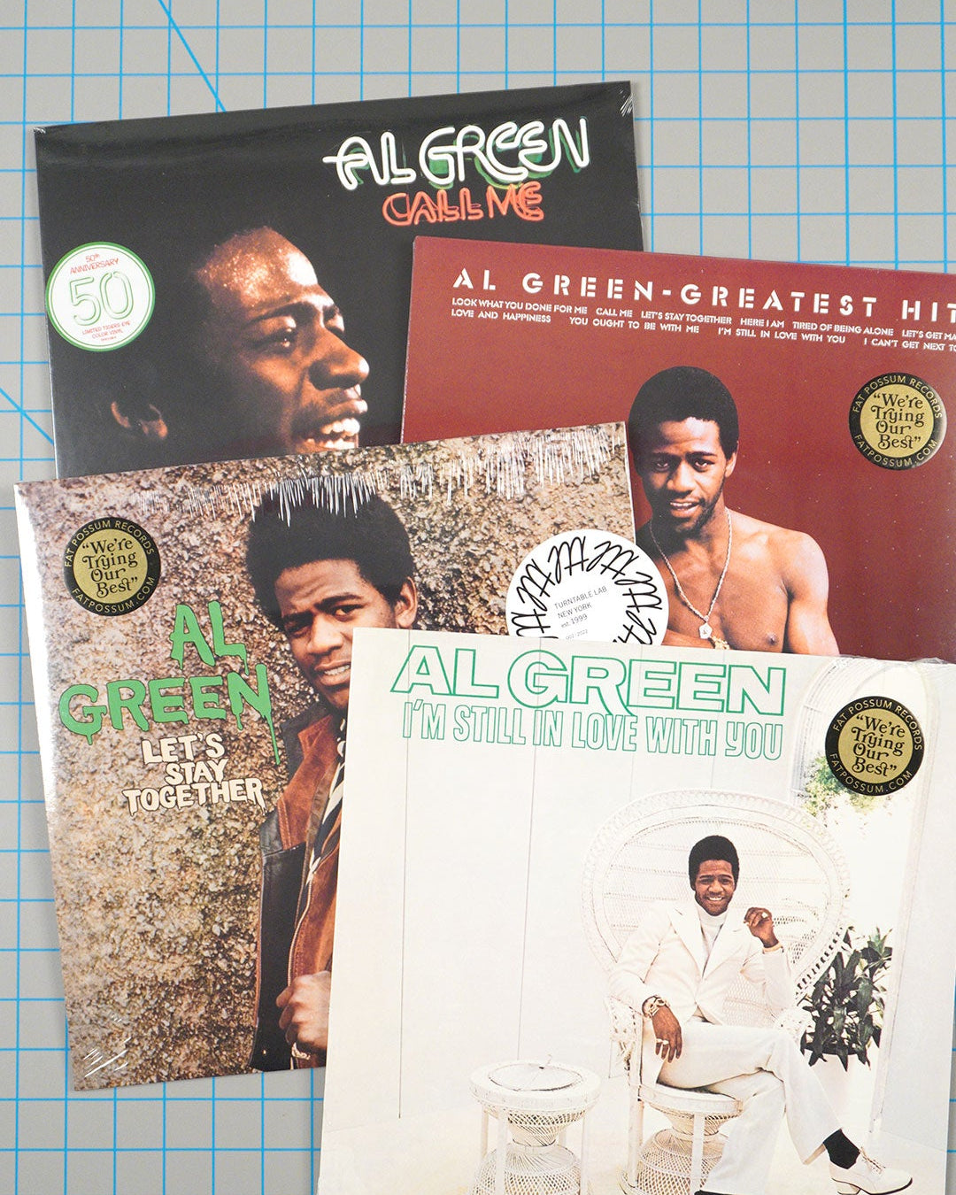 Al Green: Call Me (Indie Exclusive Colored Vinyl) Vinyl LP