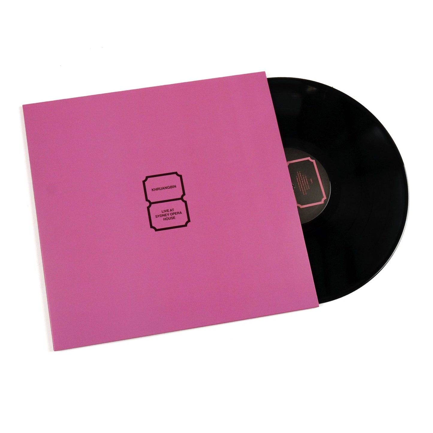 Khruangbin: Live at Sydney Opera House Vinyl 2LP