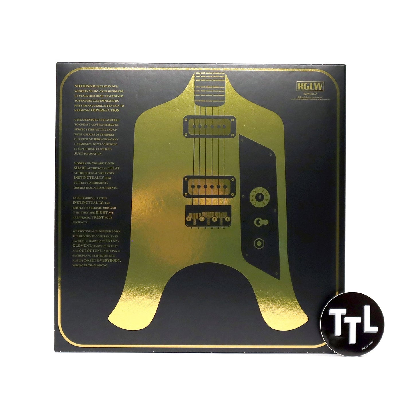 King Gizzard And The Lizard Wizard: Flying Microtonal Banana - Golden Rattlesnake Edition (Colored Vinyl) Vinyl LP