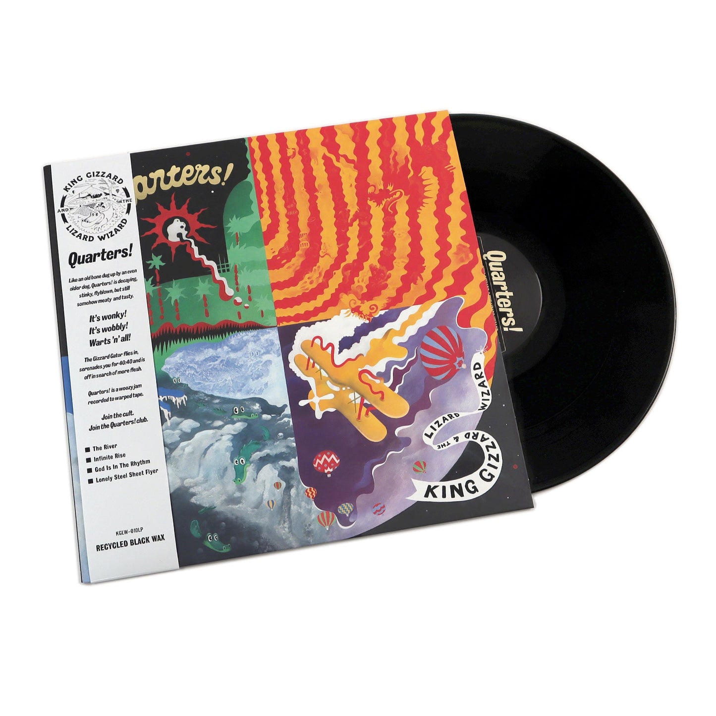 King Gizzard And The Lizard Wizard: Quarters! Vinyl LP