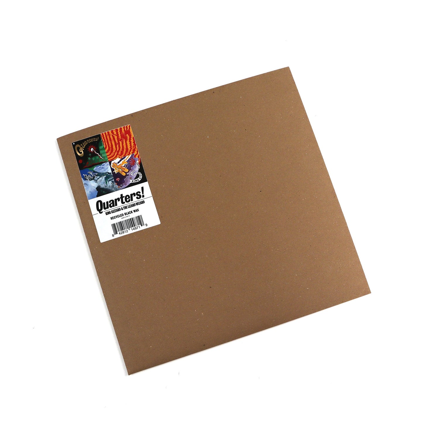 King Gizzard And The Lizard Wizard: Quarters! Vinyl LP