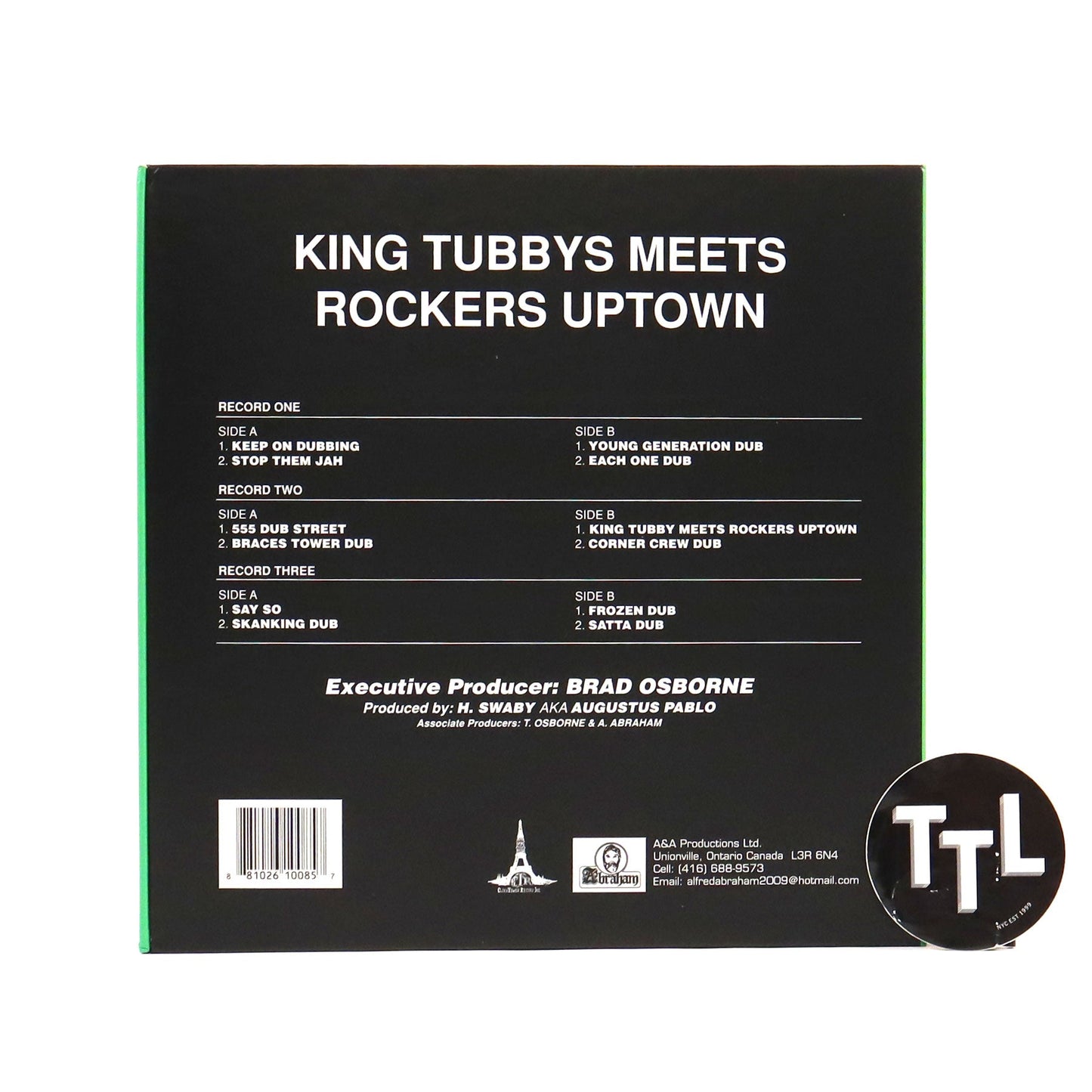 Augustus Pablo: King Tubbys Meets Rockers Uptown Vinyl 3x10" Boxset