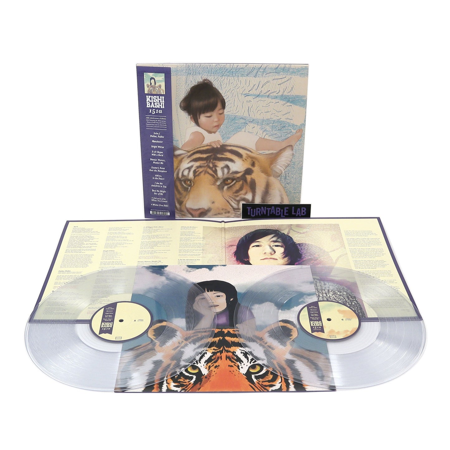 Kishi Bashi: 151a - 10th Anniversary Edition (Colored Vinyl) Vinyl 2LP