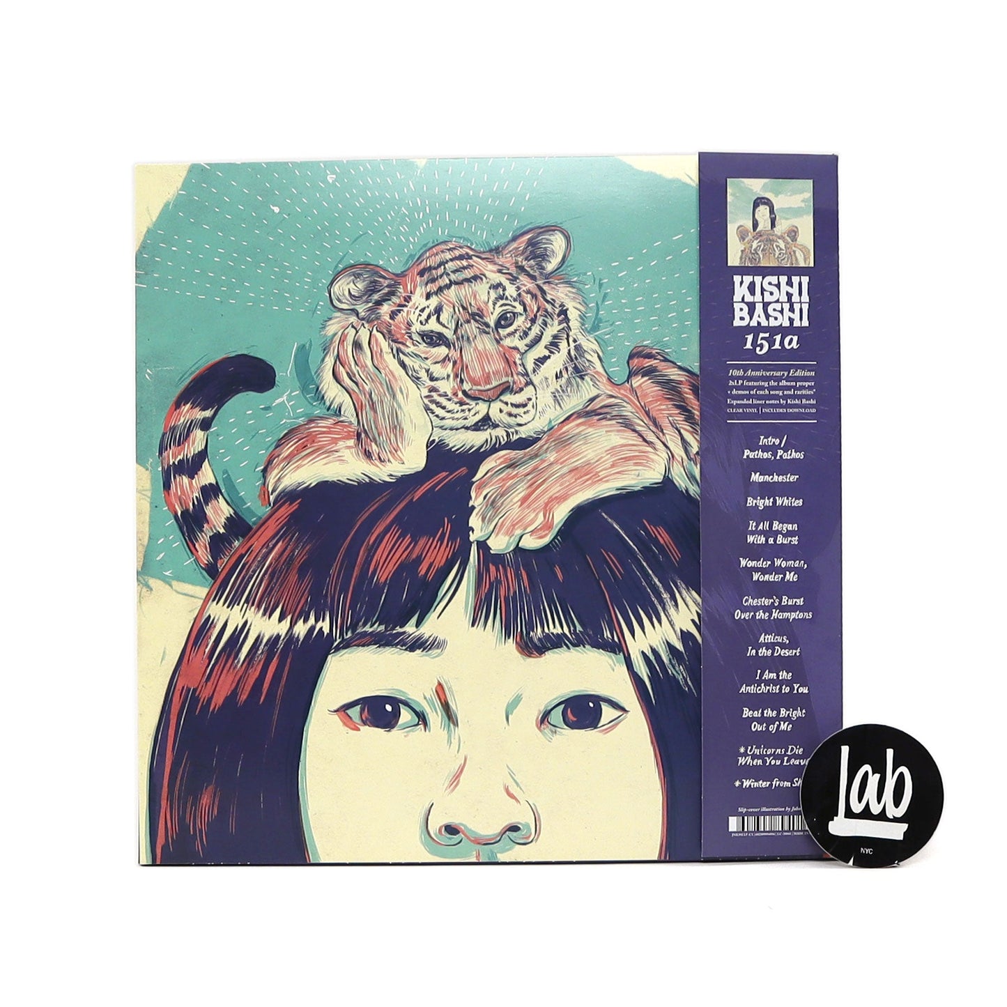 Kishi Bashi: 151a - 10th Anniversary Edition (Colored Vinyl) Vinyl 2LP