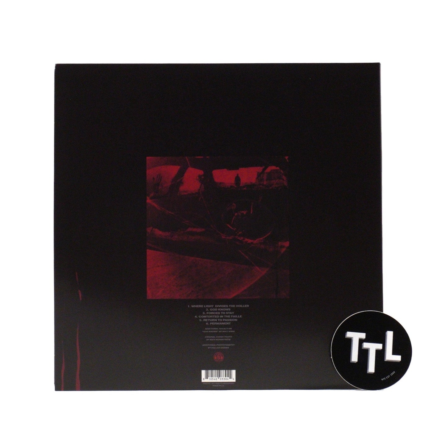 Knocked Loose: A Tear In The Fabric Of Life (Merlot Colored Vinyl) Vinyl LP