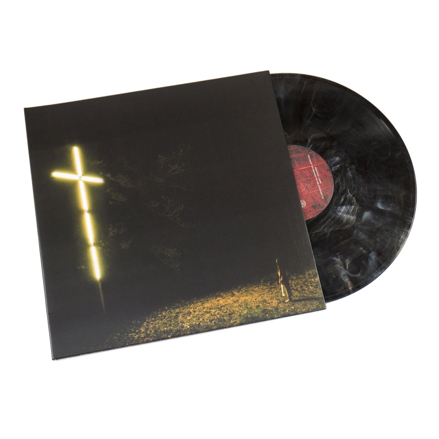 Knocked Loose: You Won't Go Before You're Supposed To (Onyx Marble Colored Vinyl) Vinyl LP