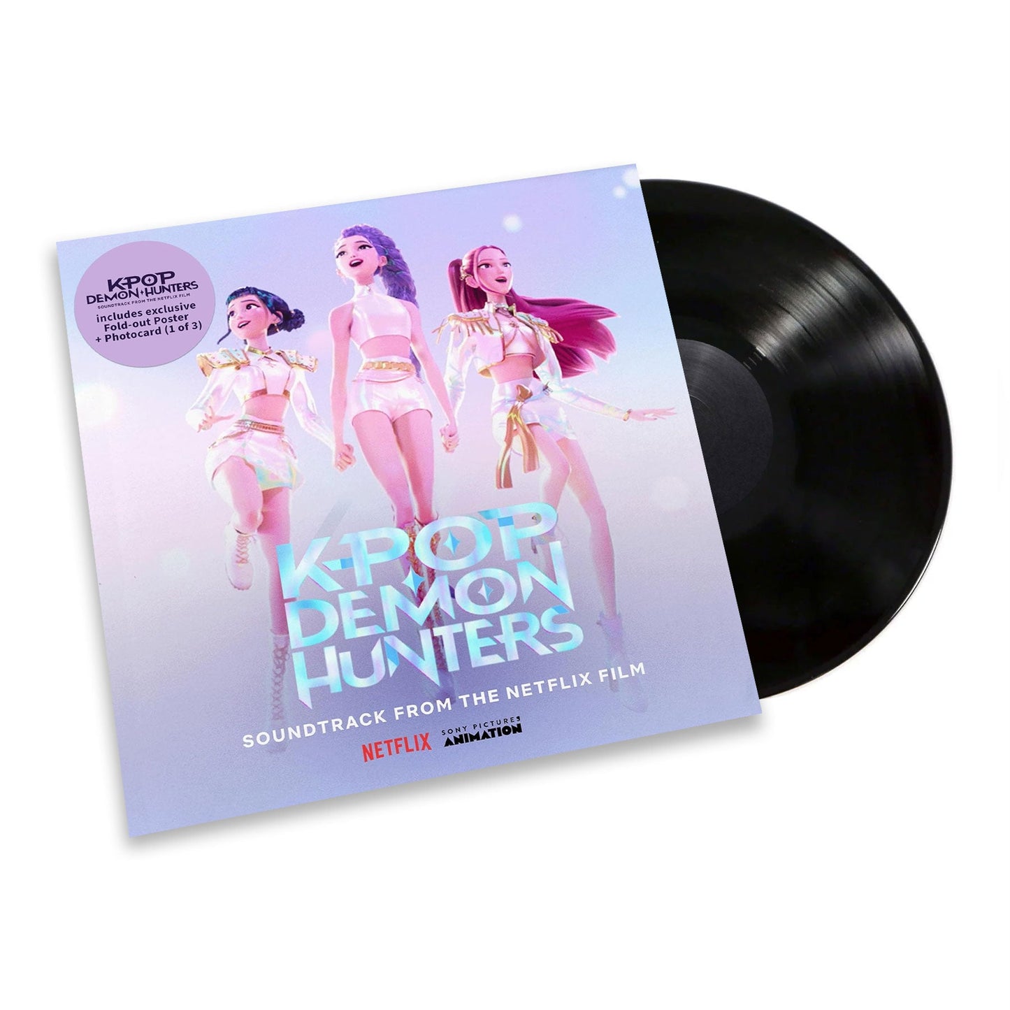 KPop Demon Hunters: Original Soundtrack Vinyl LP - PRE-ORDER