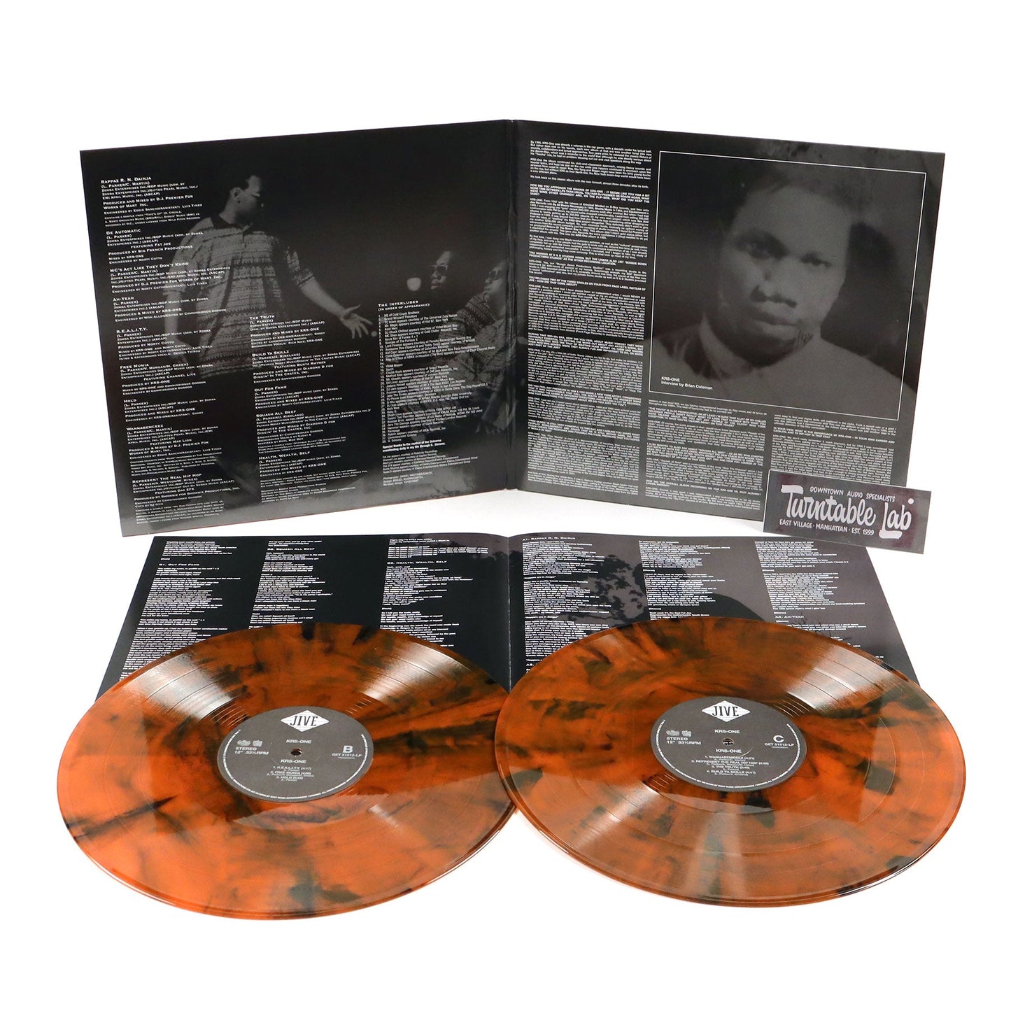 KRS-One: KRS-One (Colored Vinyl) Vinyl 2LP