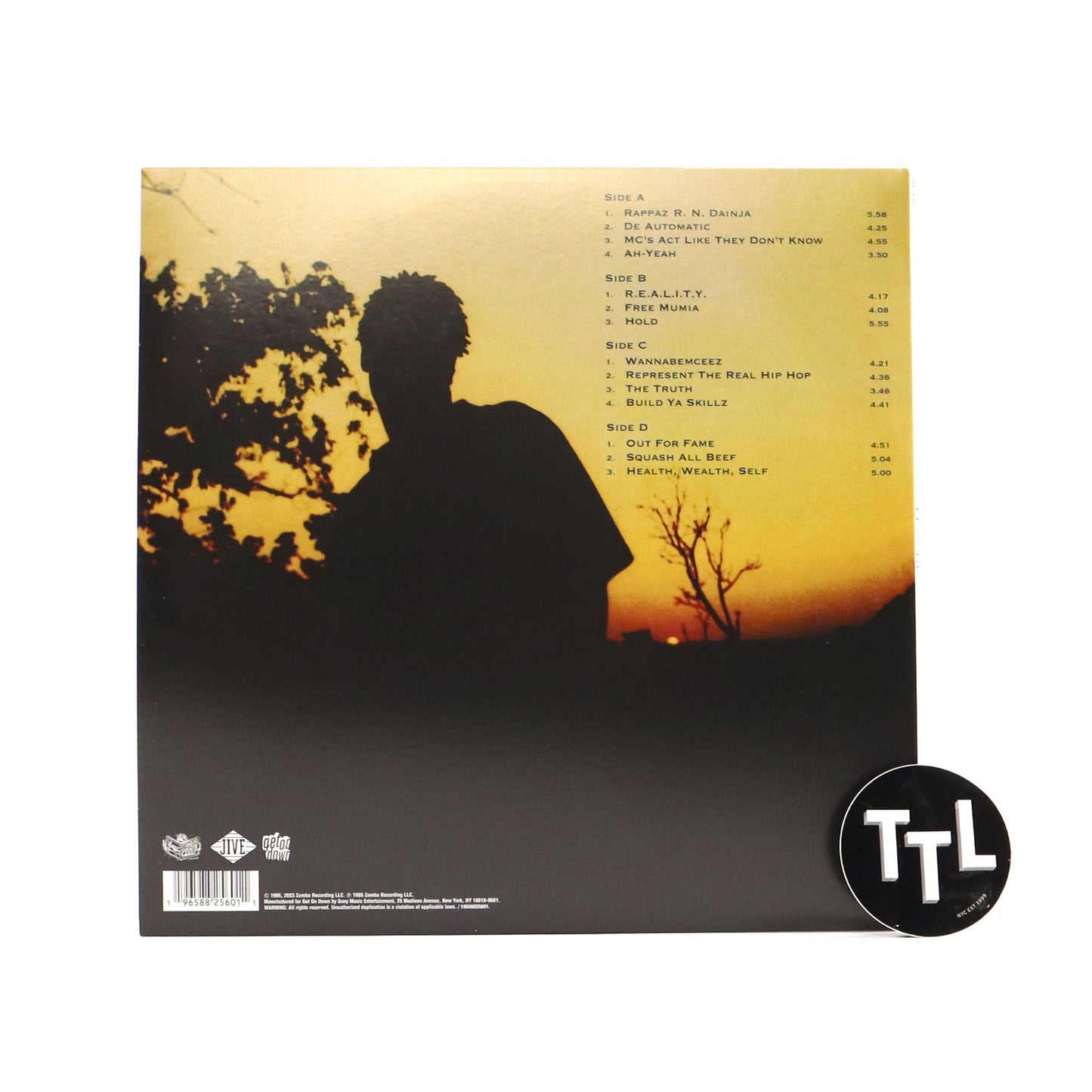 KRS-One: KRS-One (Colored Vinyl) Vinyl 2LP