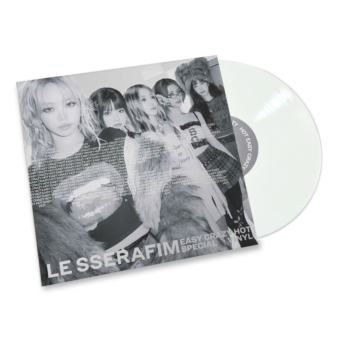 LE SSERAFIM: EASY-CRAZY-HOT (Indie Exclusive Colored Vinyl) Vinyl LP - PRE-ORDER