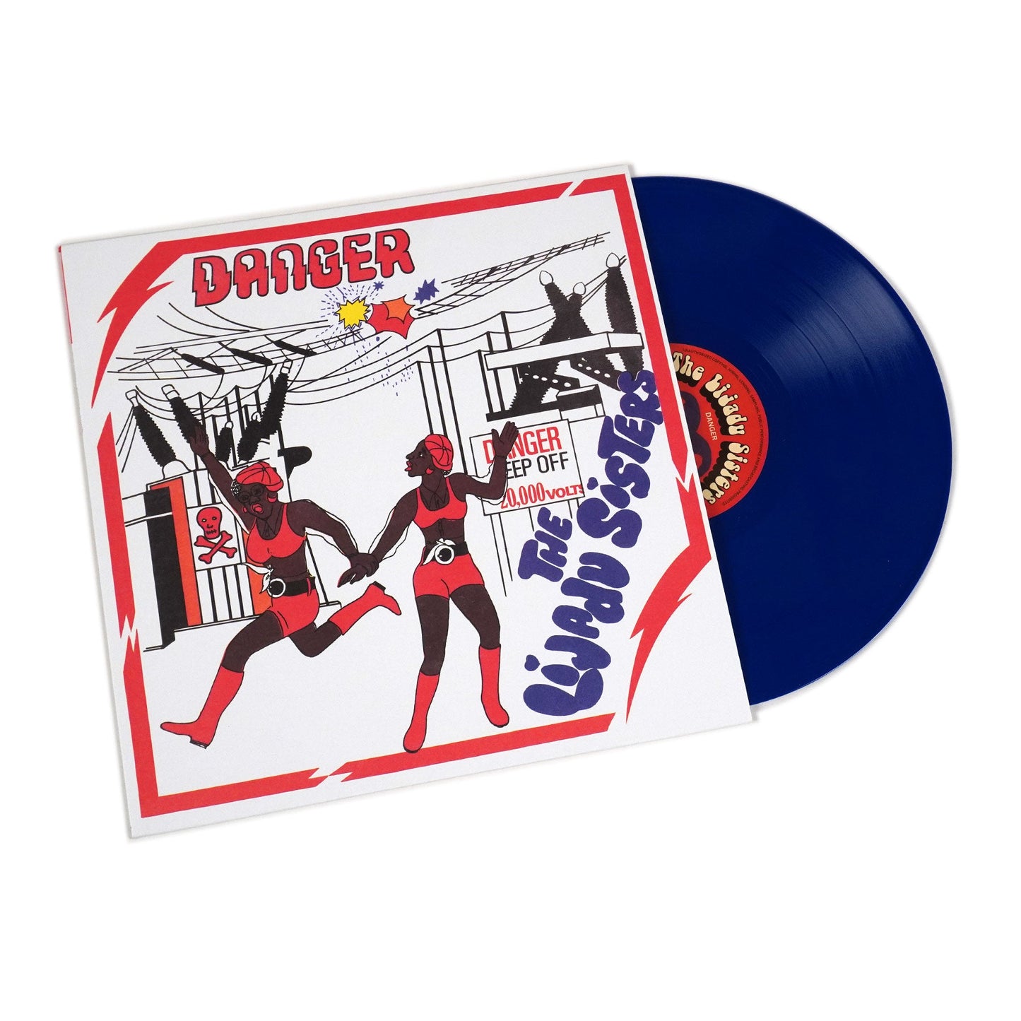 The Lijadu Sisters: Danger (Colored Vinyl) Vinyl LP