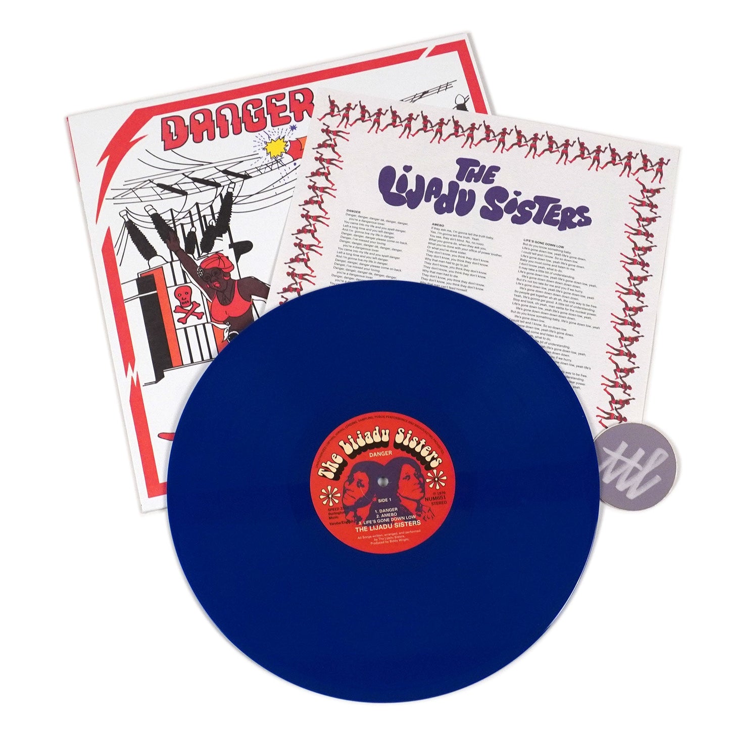 The Lijadu Sisters: Danger (Colored Vinyl) Vinyl LP