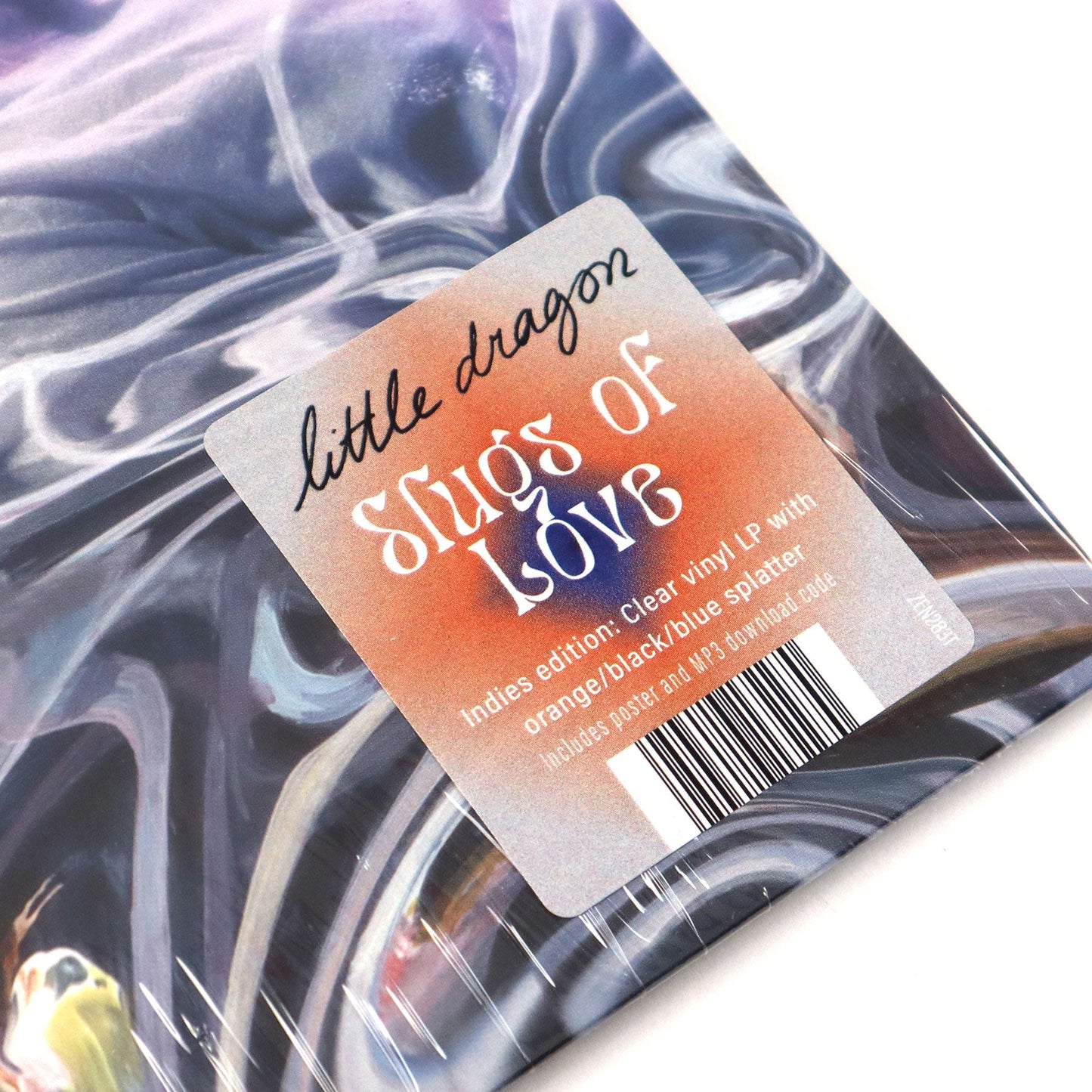 Little Dragon: Slugs Of Love (Indie Exclusive Colored Vinyl) Vinyl LP
