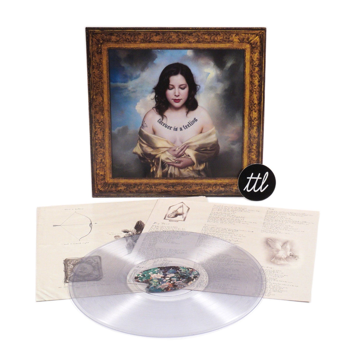 Lucy Dacus: Forever Is A Feeling (Clear Colored Vinyl) Vinyl LP