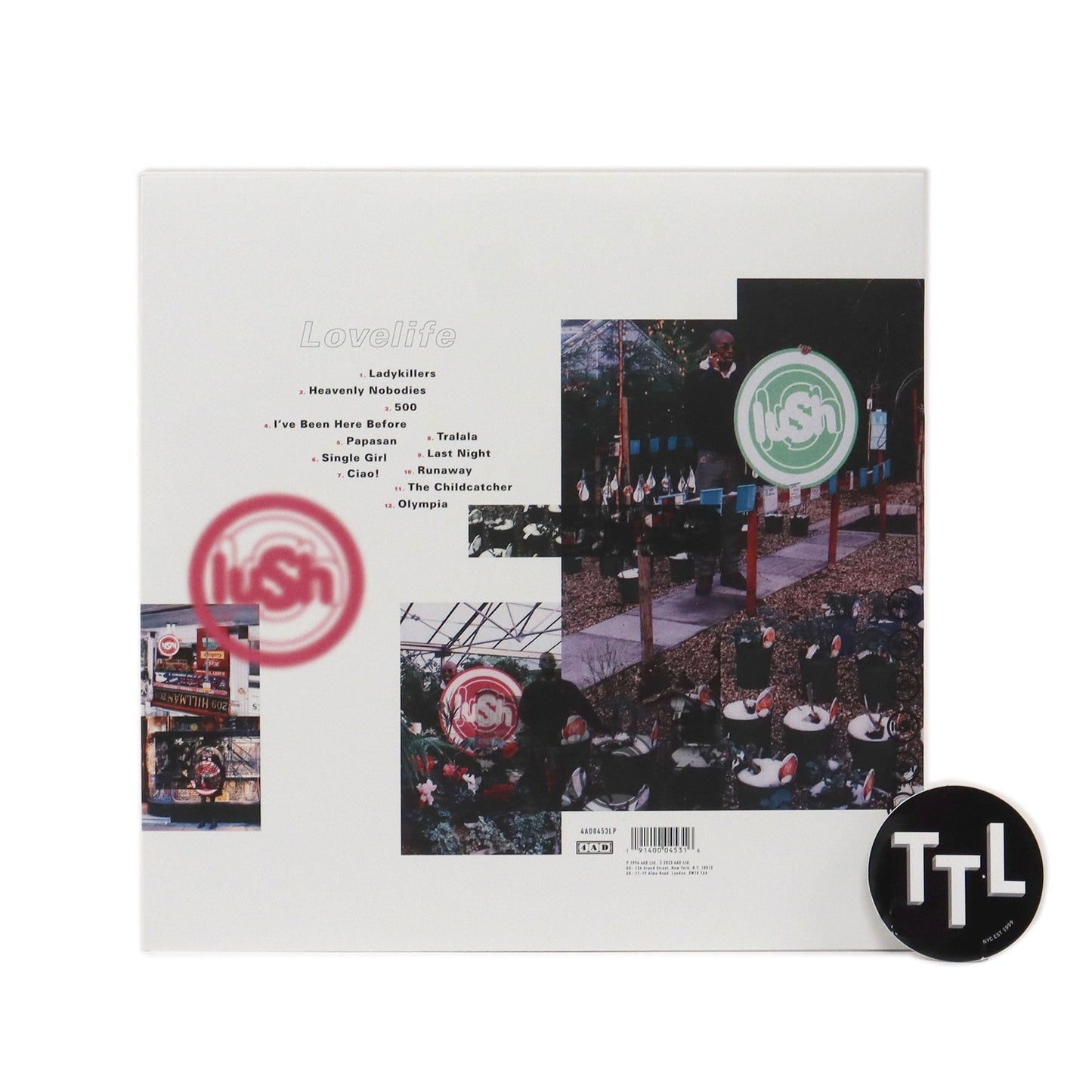Lush: Lovelife Vinyl LP
