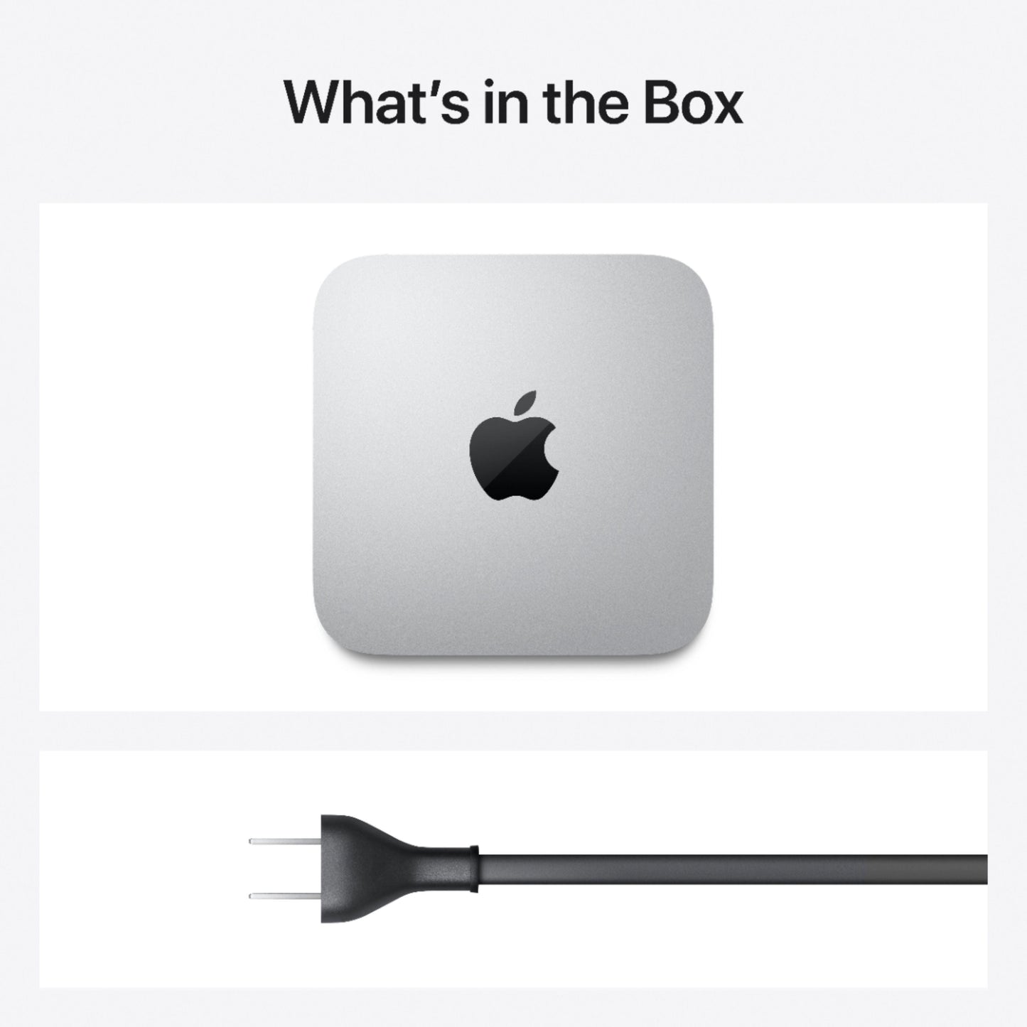 New Open Box Apple Mac Mini 2020 3.2GHz M1 8GB RAM 256GB SSD