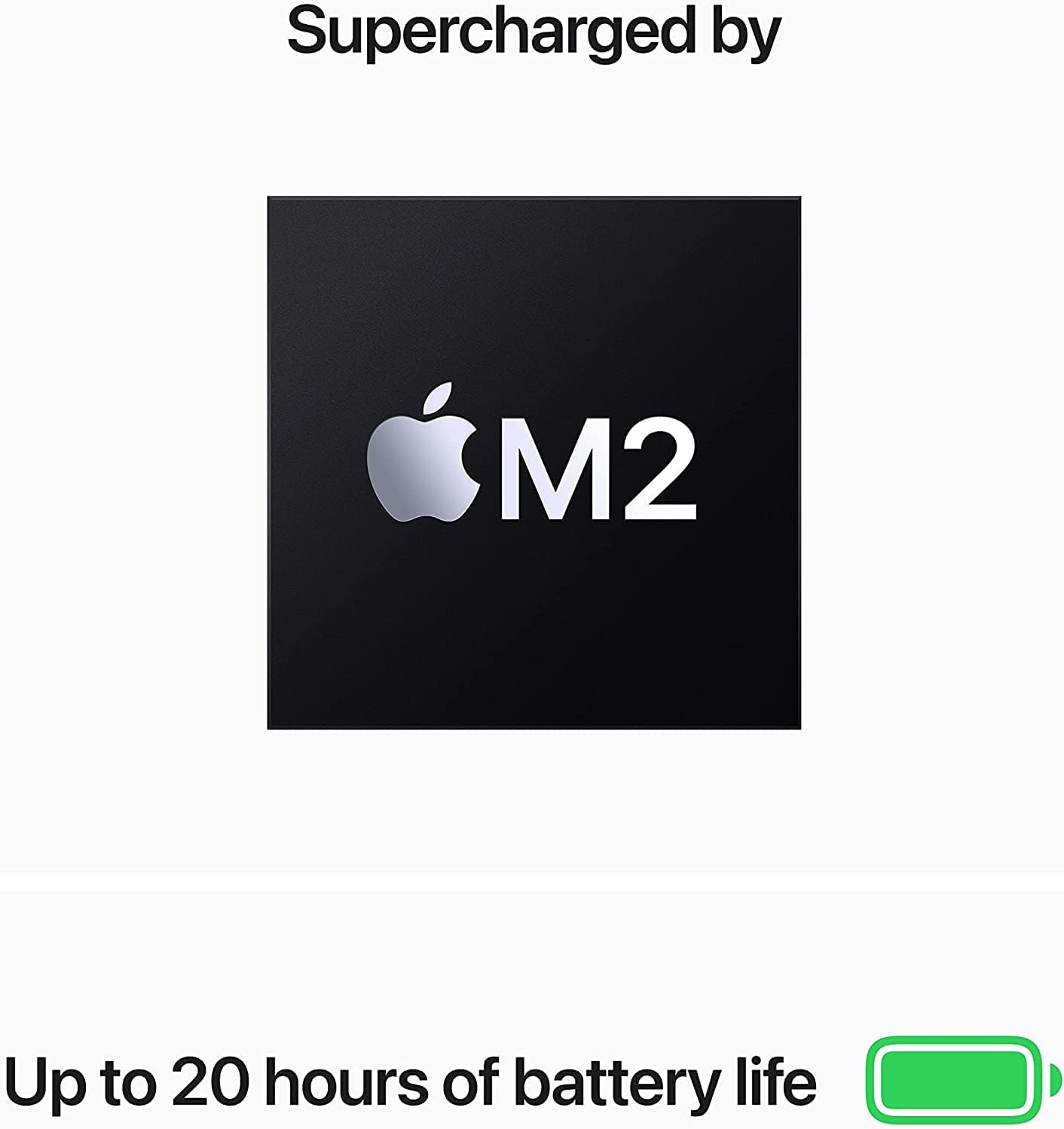 2022 Apple MacBook Pro with M2 chip (13inch, 8GB RAM, 512GB SSD) (NEW) Space Gray