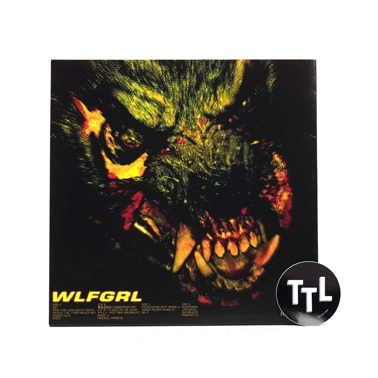 Machine Girl: WLFGRL Vinyl 2LP
