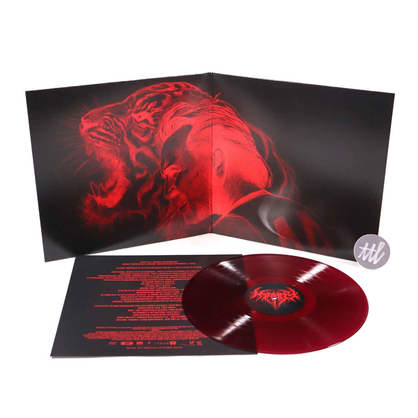 Johann Johannsson: Mandy Soundtrack (Magenta Colored Vinyl) Vinyl LP