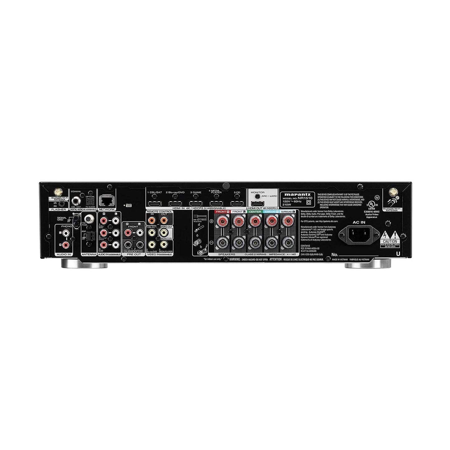 Marantz: NR1510 Slim AV Receiver