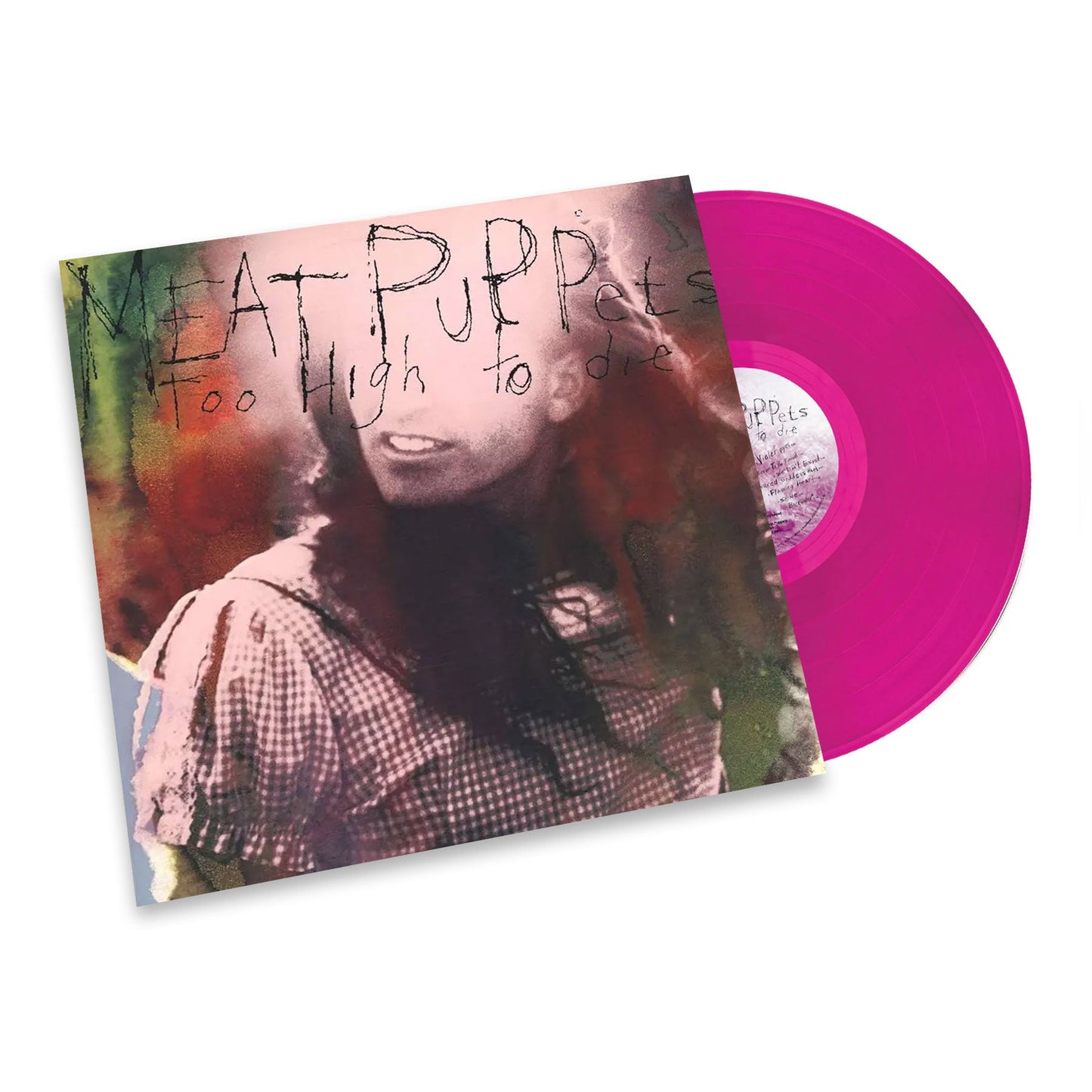 Meat Puppets: Too High To Die (Colored Vinyl) Vinyl LP - PRE-ORDER