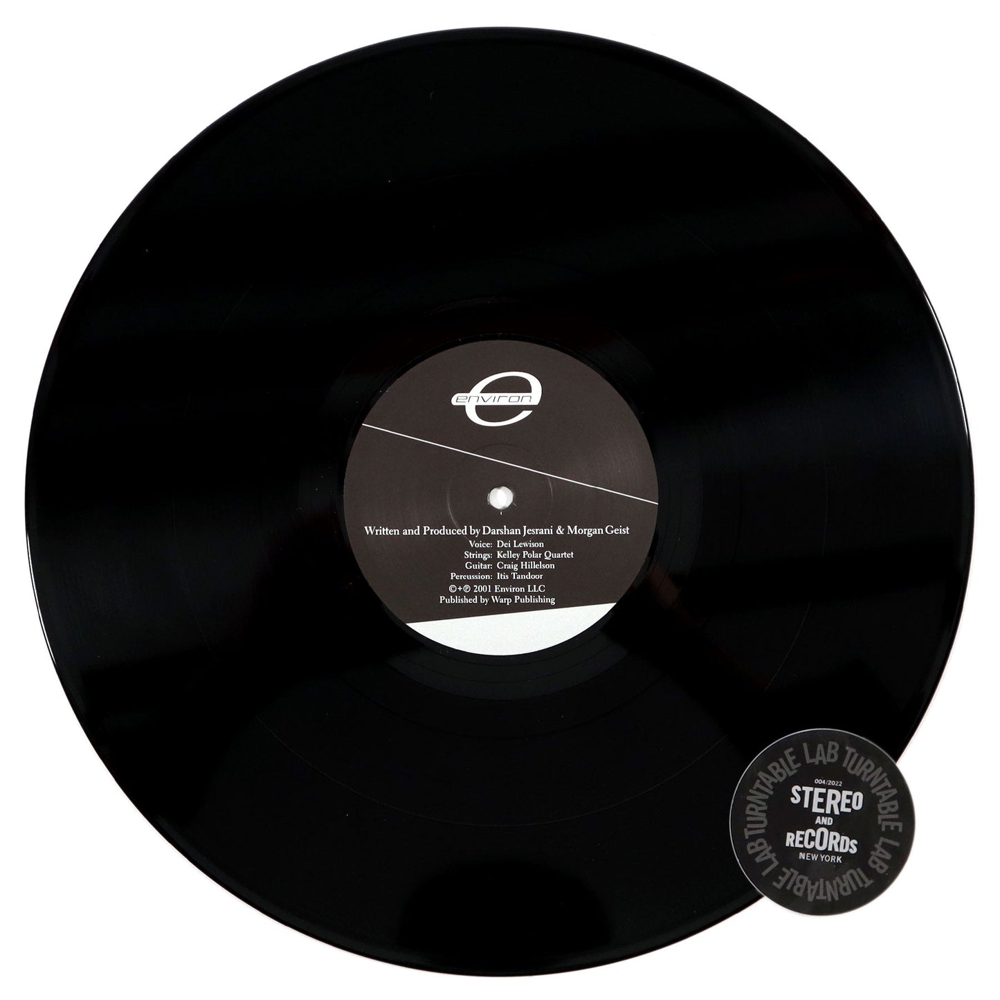 Metro Area: Metro Area 4 Vinyl 12"