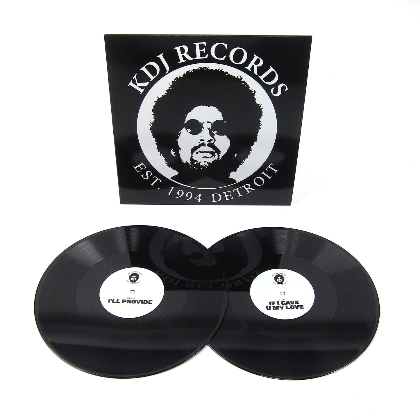 Moodymann: Sinner (Import) Vinyl 2x12" - LIMIT 1 PER CUSTOMER