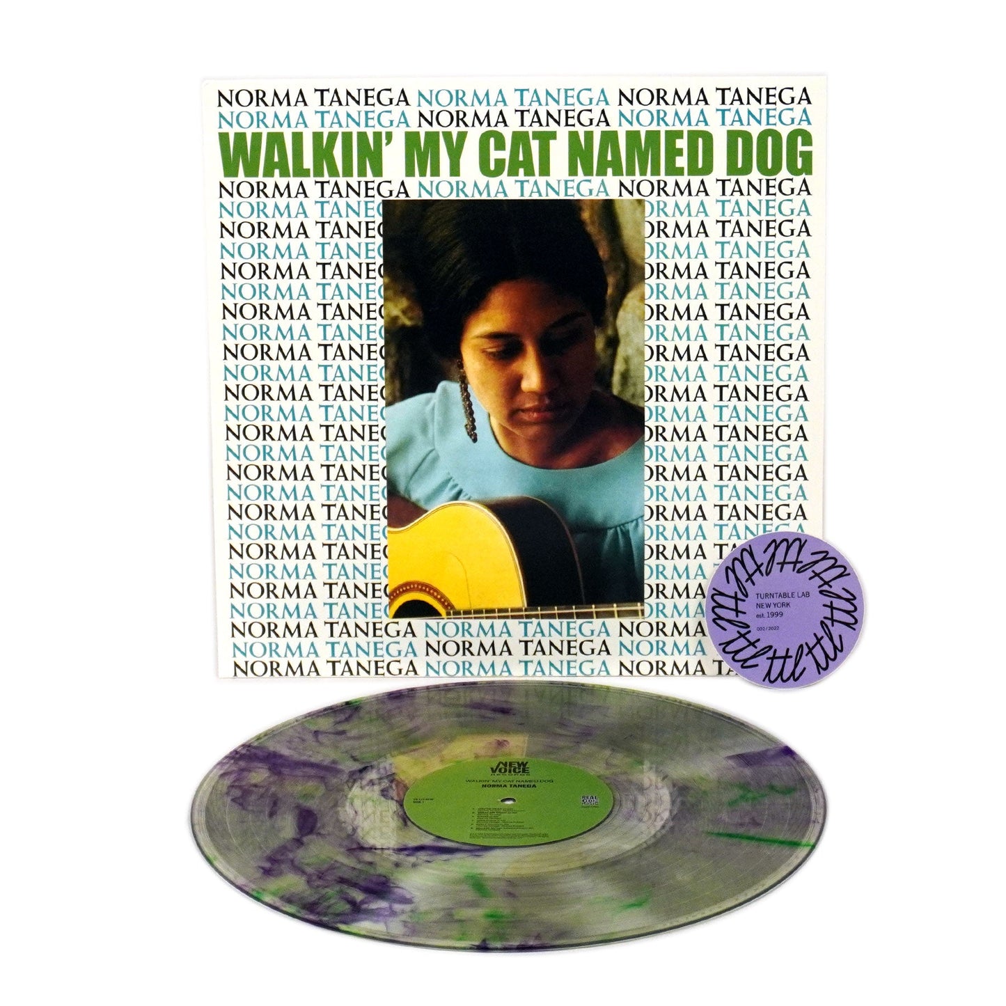 Norma Tanega: Walkin' My Cat Named Dog (Colored Vinyl) Vinyl LP