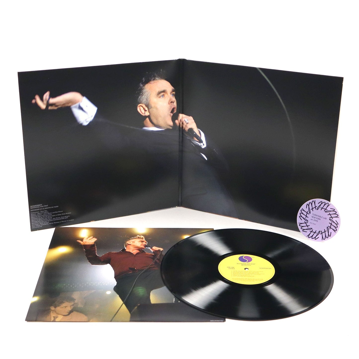 Morrissey: Beethoven Was Deaf - Live Vinyl LP