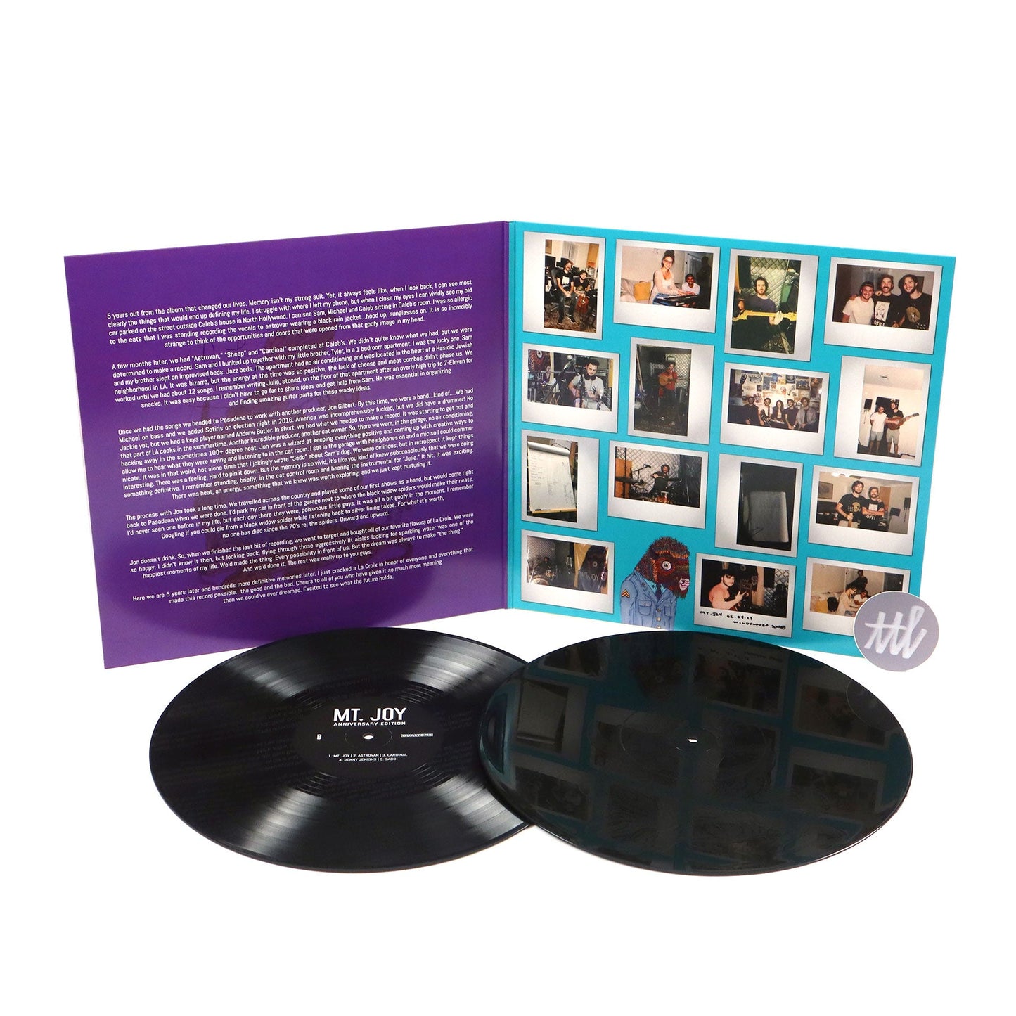 Mt. Joy: Mt. Joy - Anniversary Edition Vinyl 2LP