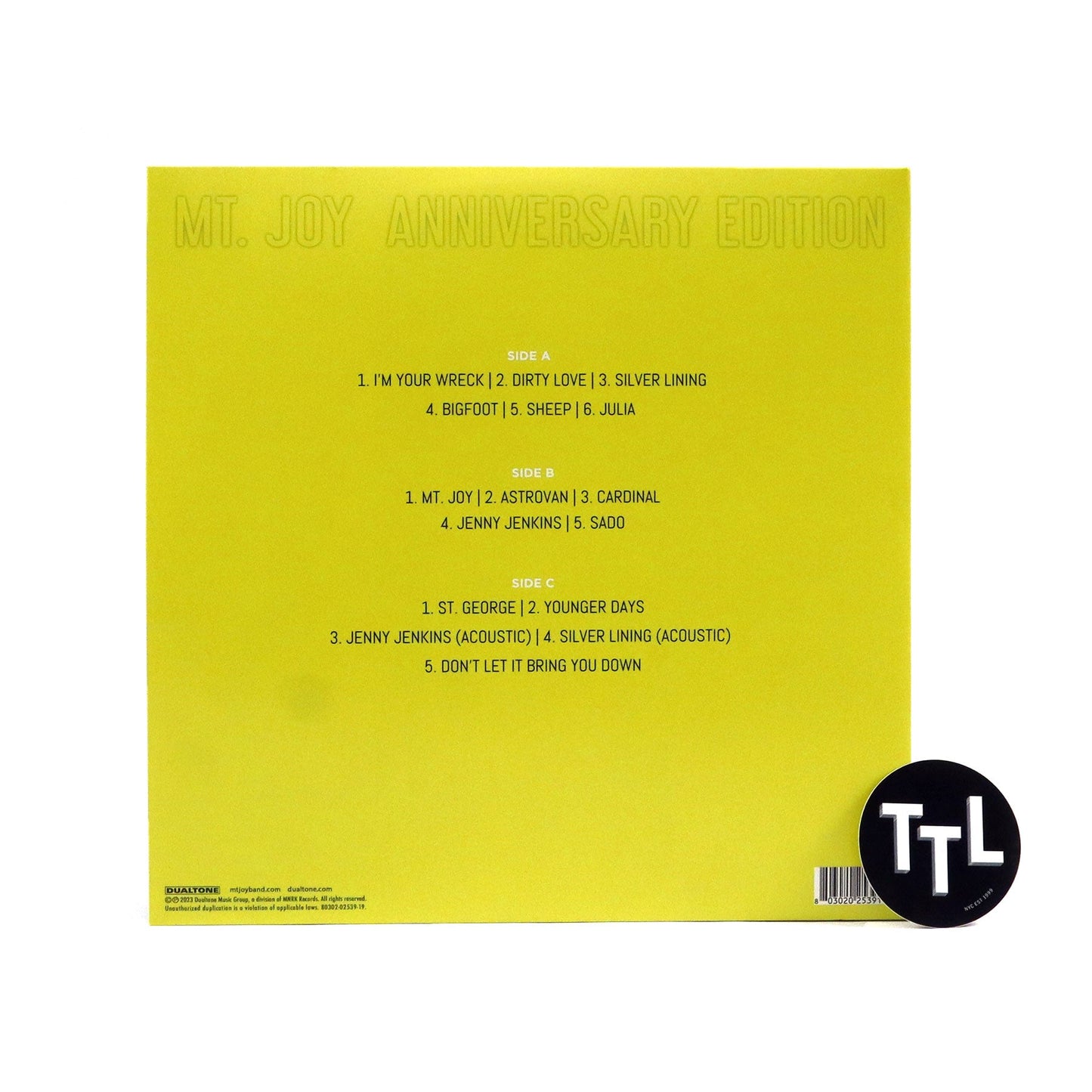 Mt. Joy: Mt. Joy - Anniversary Edition Vinyl 2LP