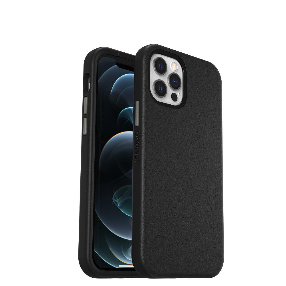 OtterBox Slim Case with MagSafe for Apple iPhone 12/12 Pro - Black Licorice (Certified Refurbished)