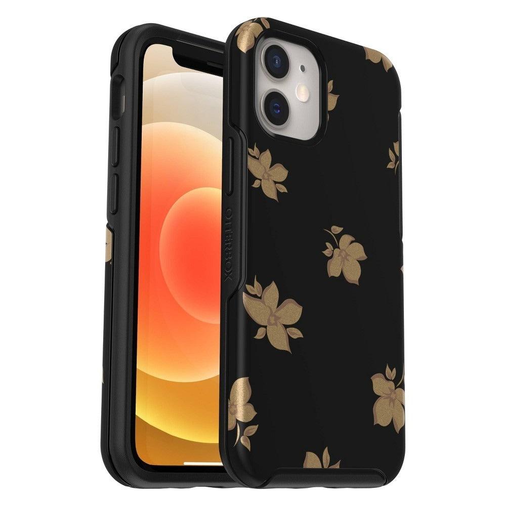OtterBox SYMMETRY SERIES case for Apple iPhone 12 Mini - Once & Flor-al (77-80381) (New)