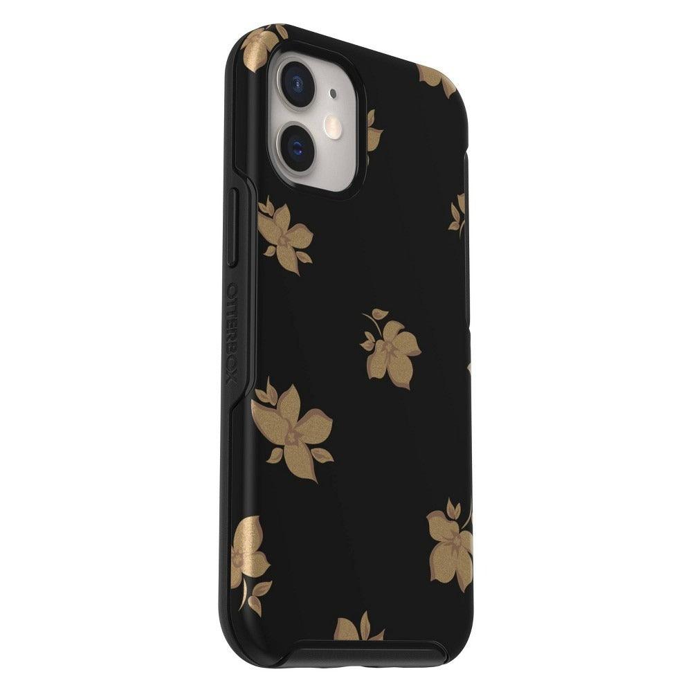 OtterBox SYMMETRY SERIES case for Apple iPhone 12 Mini - Once & Flor-al (77-80381) (New)