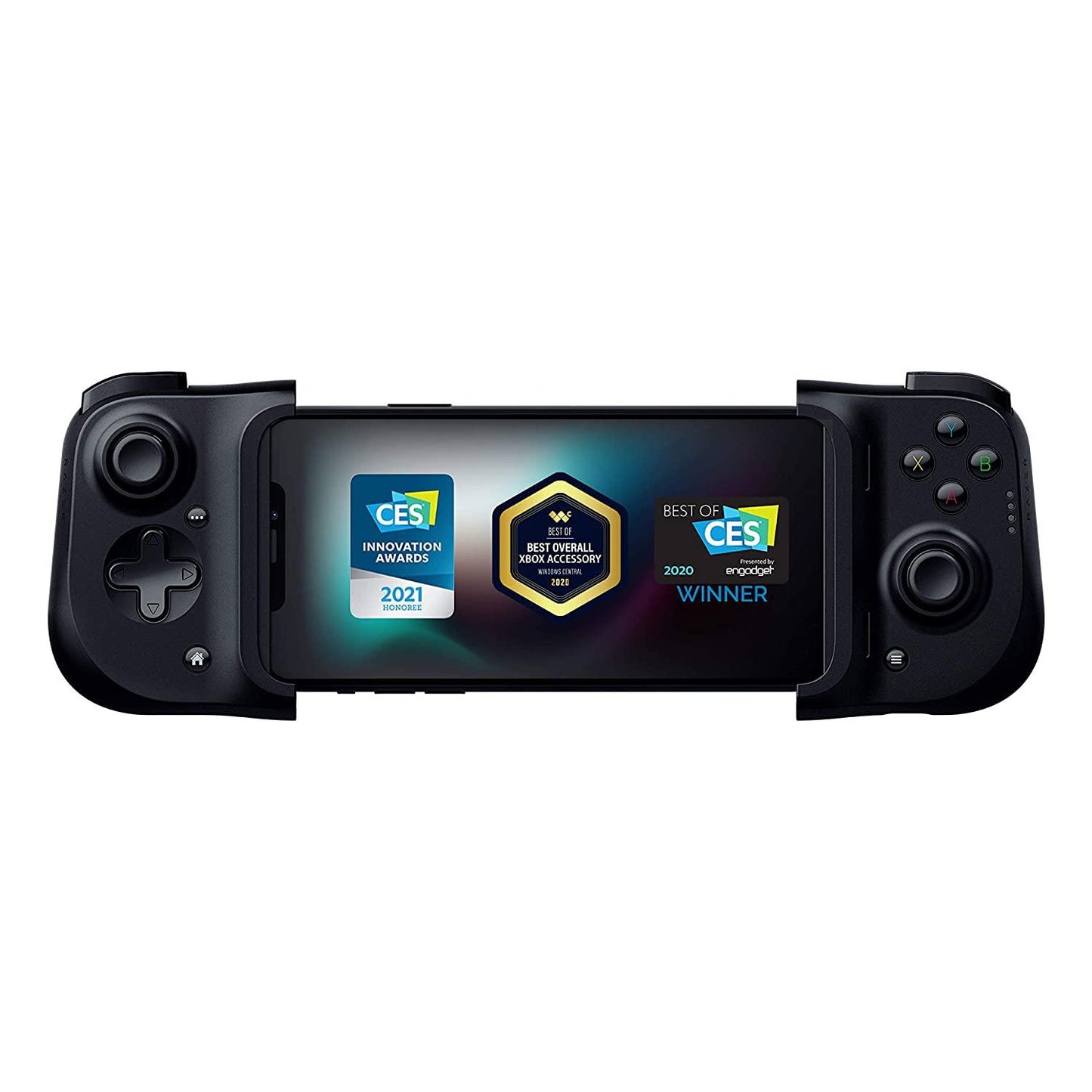 Razer Kishi Mobile Game Controller Gamepad for iOS Works w/Most Apple iPhones -Black (Certified Refurbished)