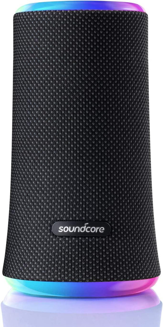 Anker Soundcore Flare 2 Waterproof Bluetooth Speaker w/12-Hour Playtime - Black (New)