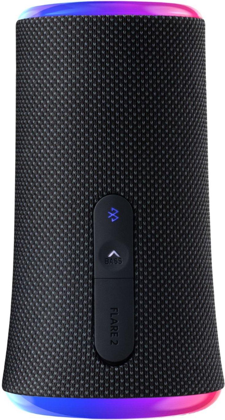 Anker Soundcore Flare 2 Waterproof Bluetooth Speaker w/12-Hour Playtime - Black (New)