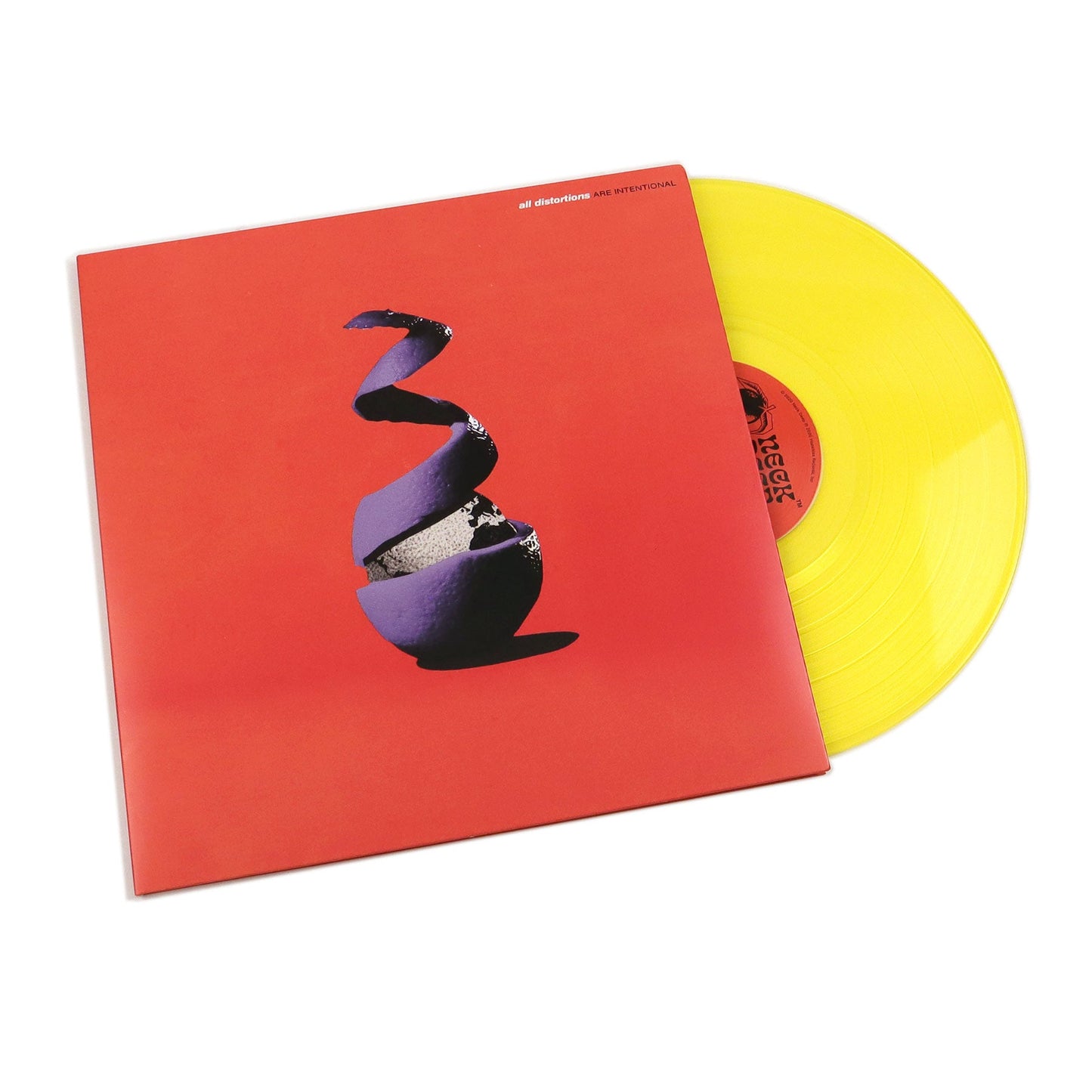 Neck Deep: All Distortions Are Intentional (Colored Vinyl) Vinyl LP
