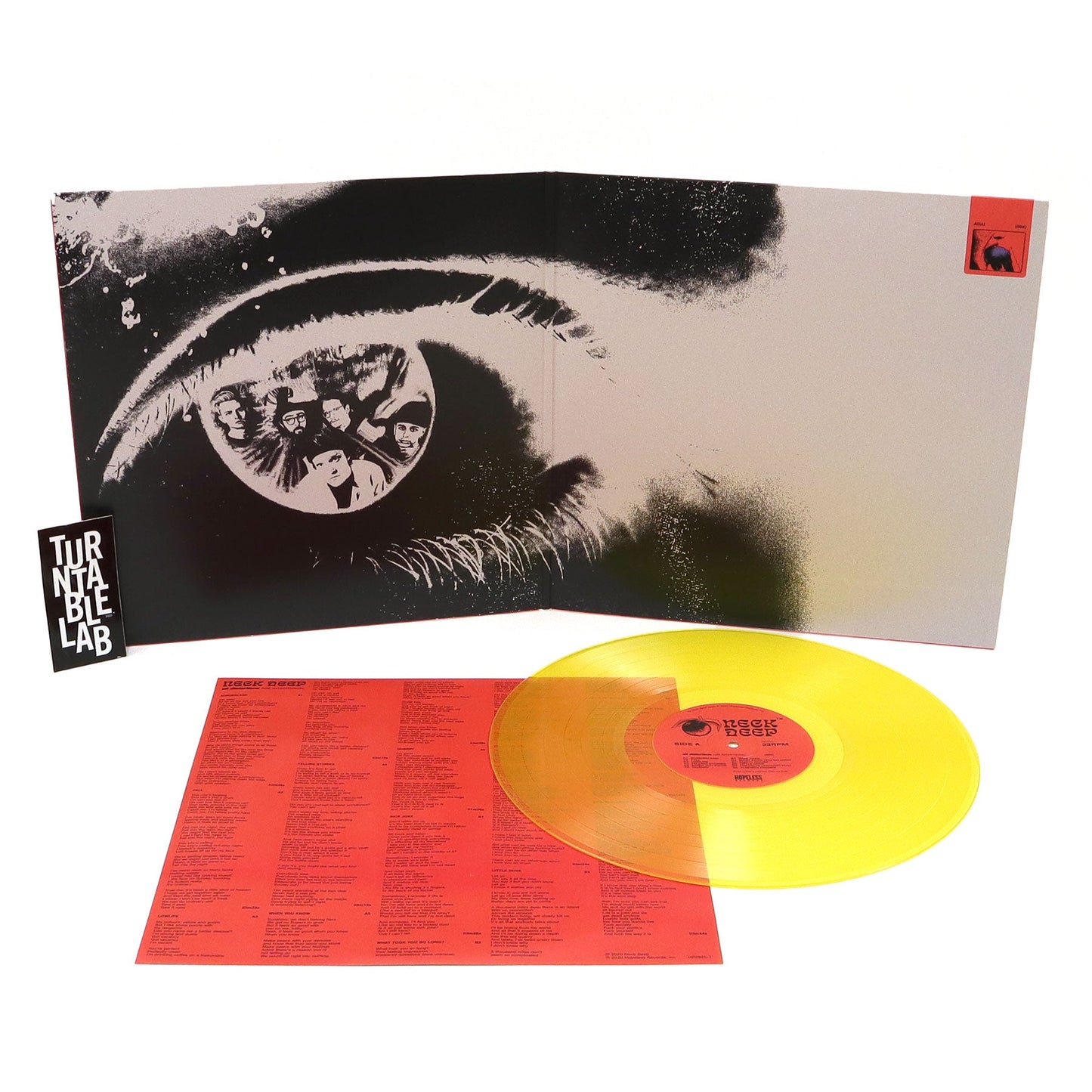 Neck Deep: All Distortions Are Intentional (Colored Vinyl) Vinyl LP