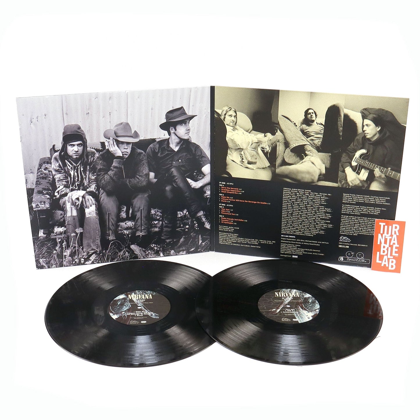 Nirvana: In Utero 2013 Mix (180g) Vinyl 2LP