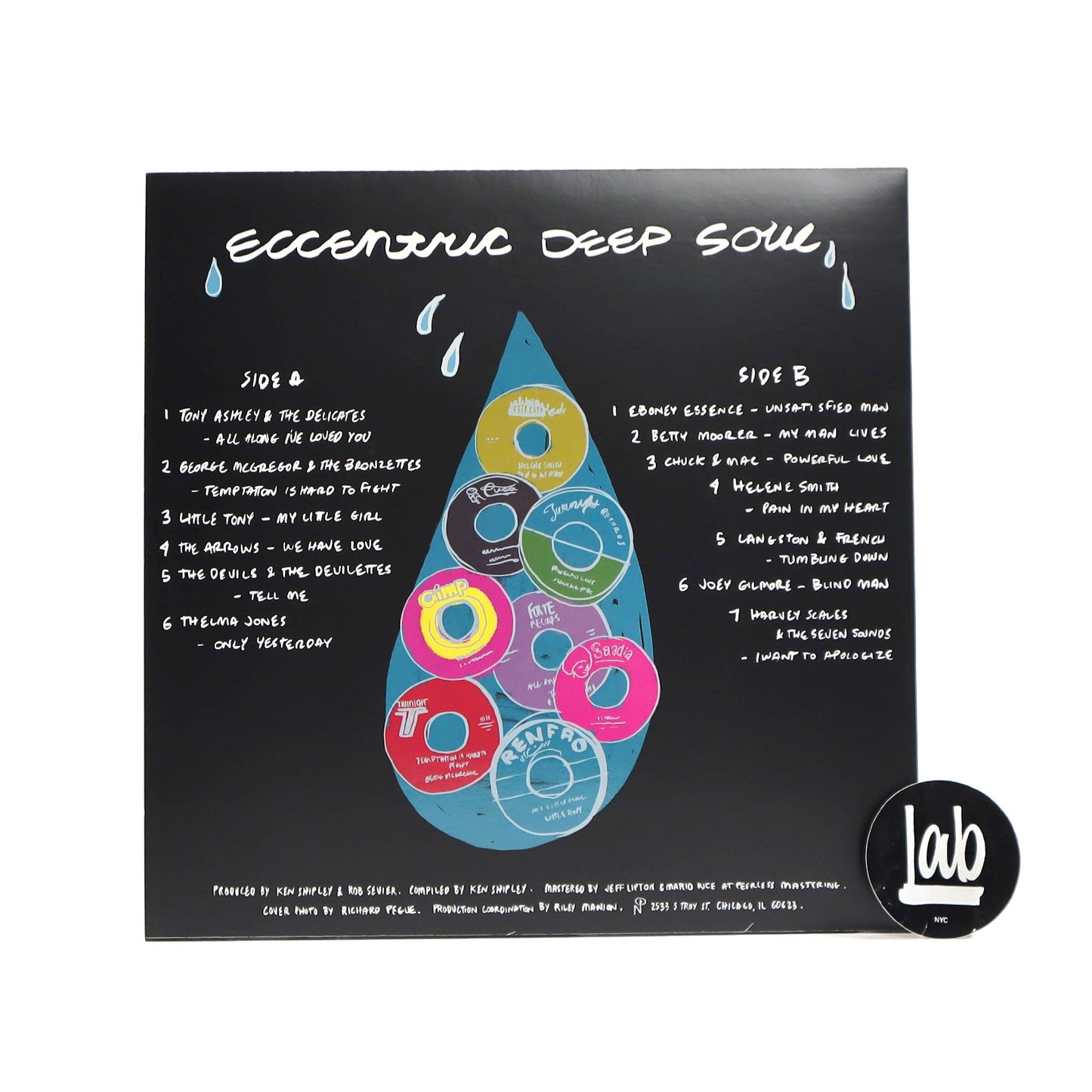 Numero Group: Eccentric Deep Soul (Colored Vinyl) Vinyl LP