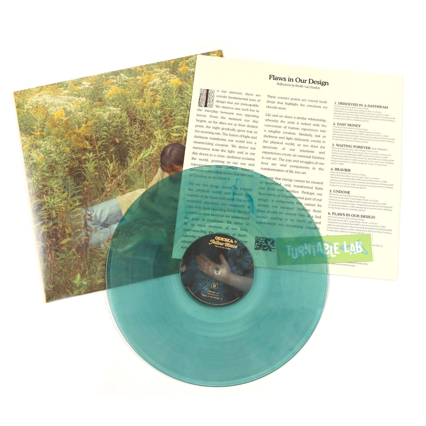 Odesza: Flaws In Our Design (Colored Vinyl) Vinyl LP