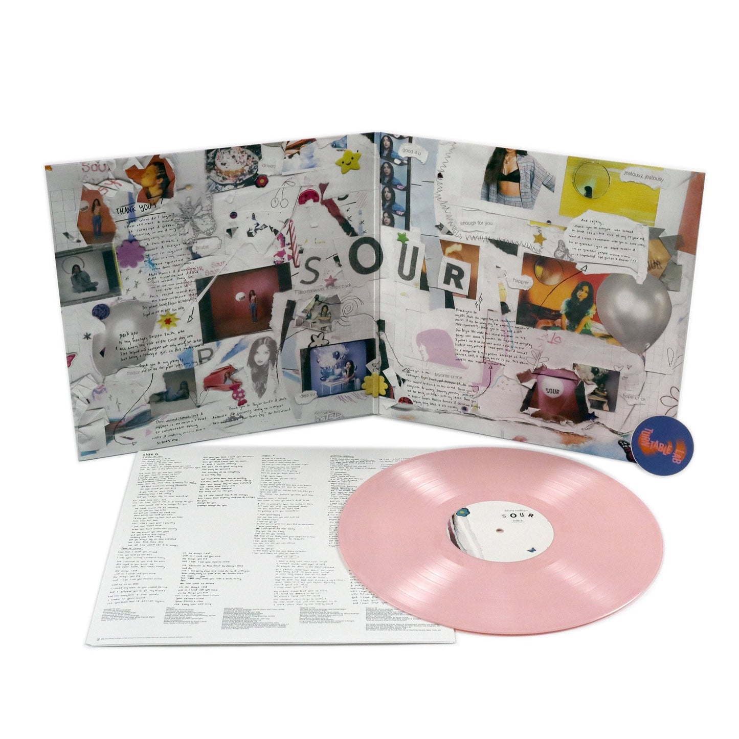 Olivia Rodrigo: Sour (Indie Exclusive Colored Vinyl) Vinyl LP