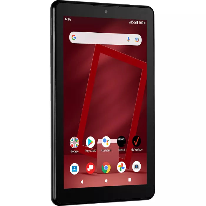 Verizon Orbic Tab8 5G - 128GB - Black - ORB8L5T-BVZ