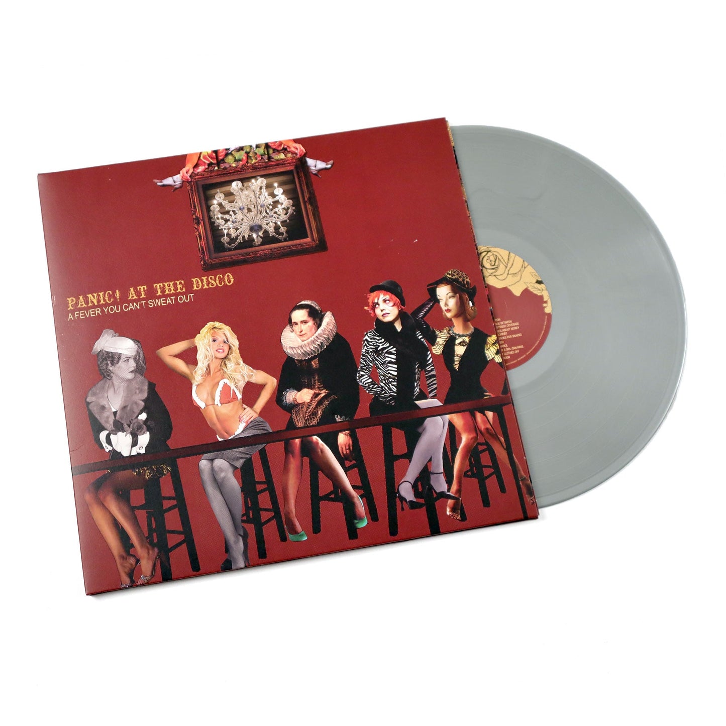 Panic! At The Disco: A Fever You Can't Sweat Out (Colored Vinyl) Vinyl LP