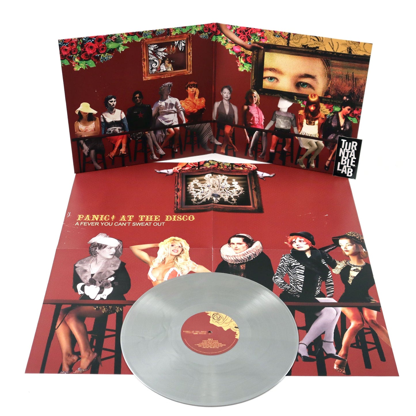 Panic! At The Disco: A Fever You Can't Sweat Out (Colored Vinyl) Vinyl LP