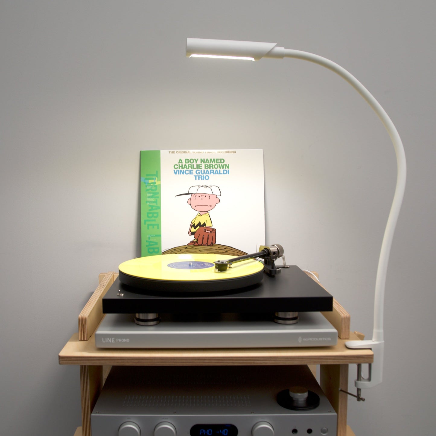 Vince Guaraldi: A Boy Named Charlie Brown (Colored Vinyl) Vinyl LP - Turntable Lab Exclusive