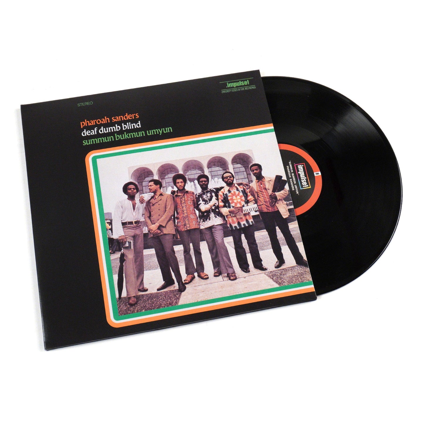 Pharoah Sanders: Deaf Dumb Blind (180g, Import) Vinyl LP